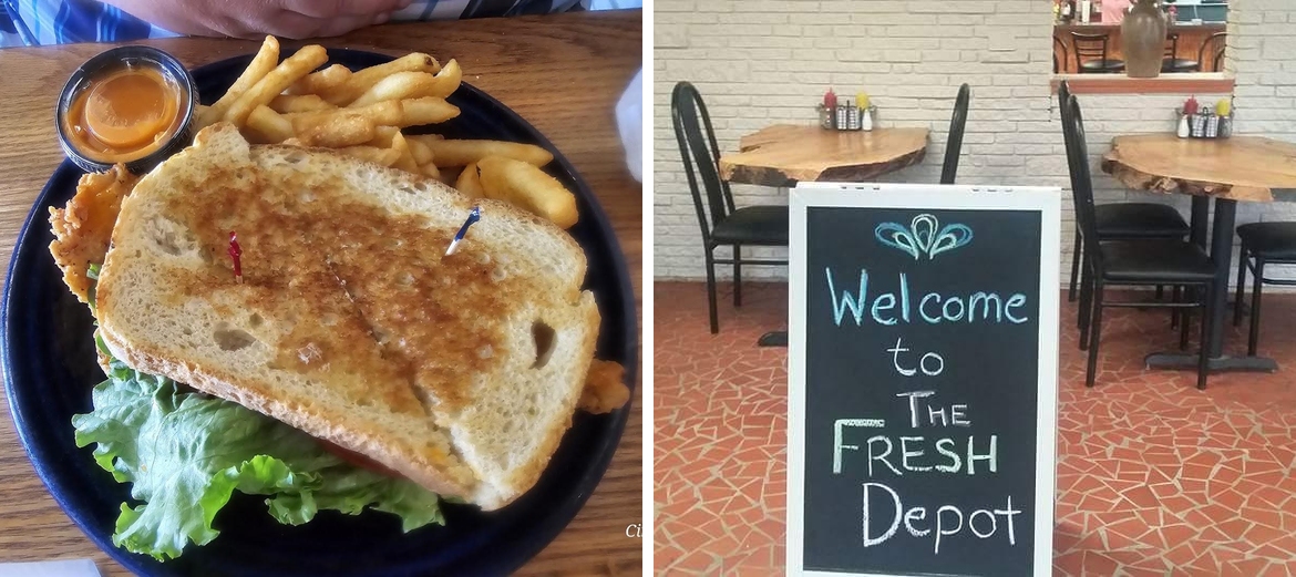 Fresh Depot Menu