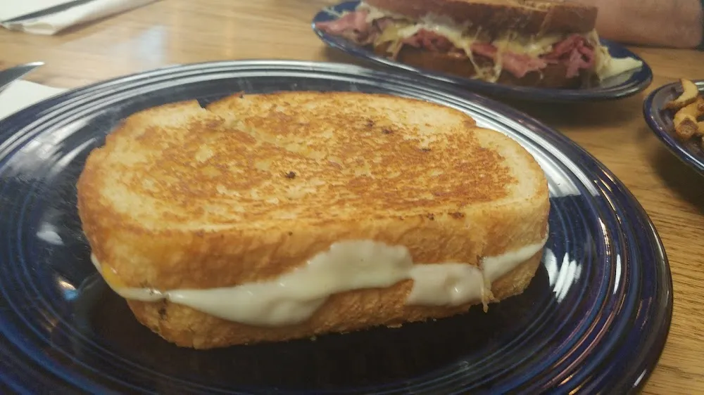 4 Cheese Grilled Cheese