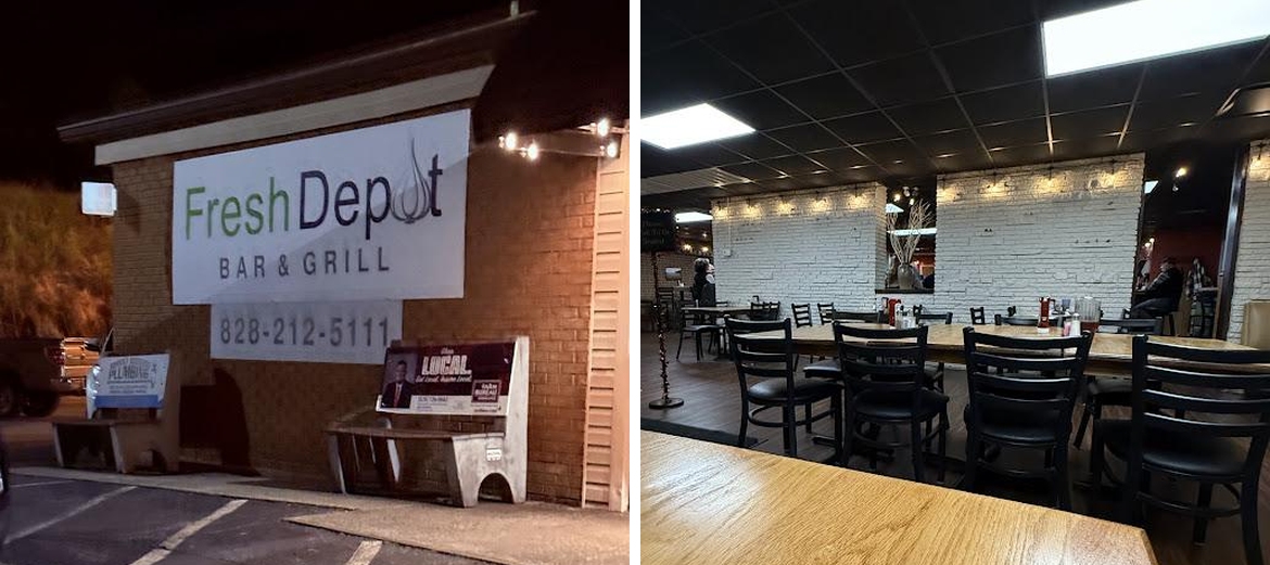 Fresh Depot Menu