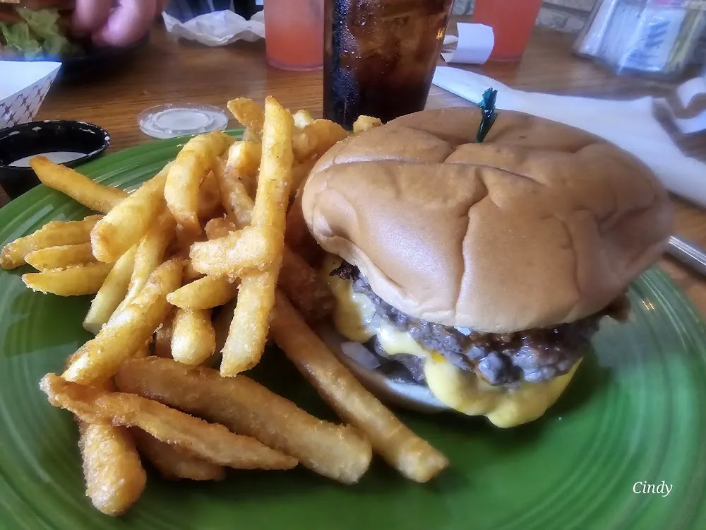 Double Cheeseburger