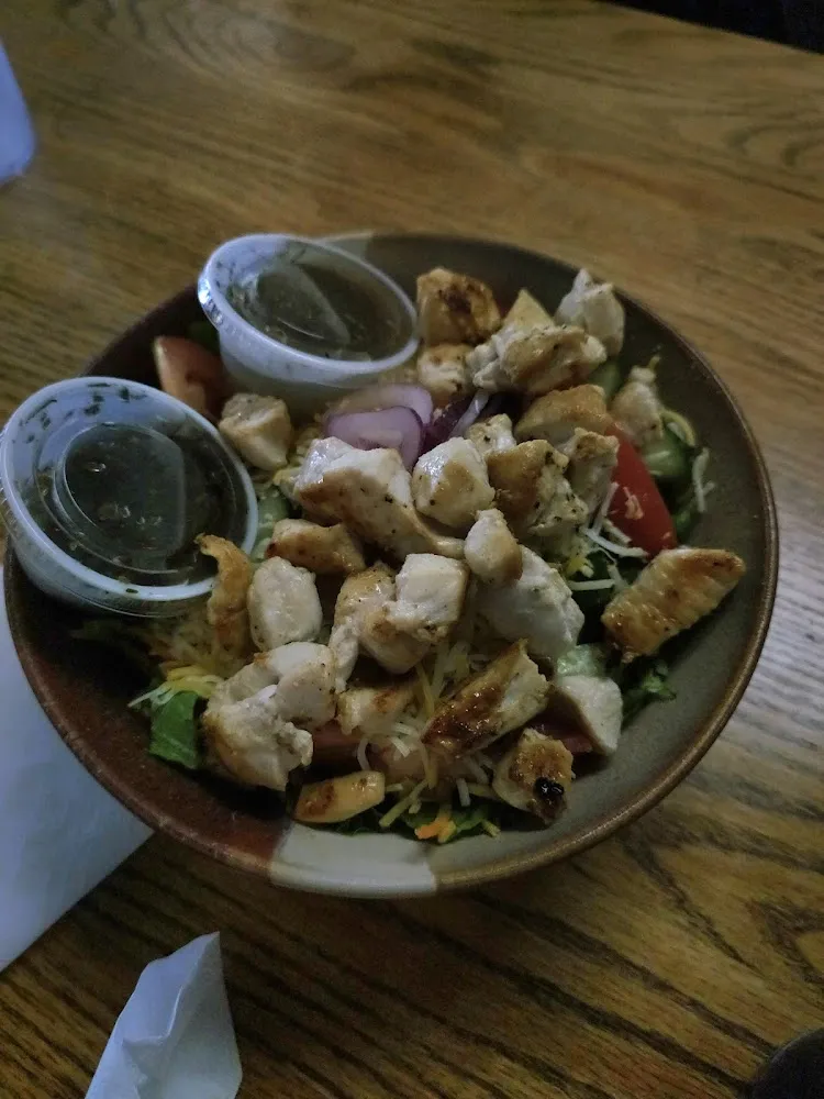 Grilled Chicken Salad