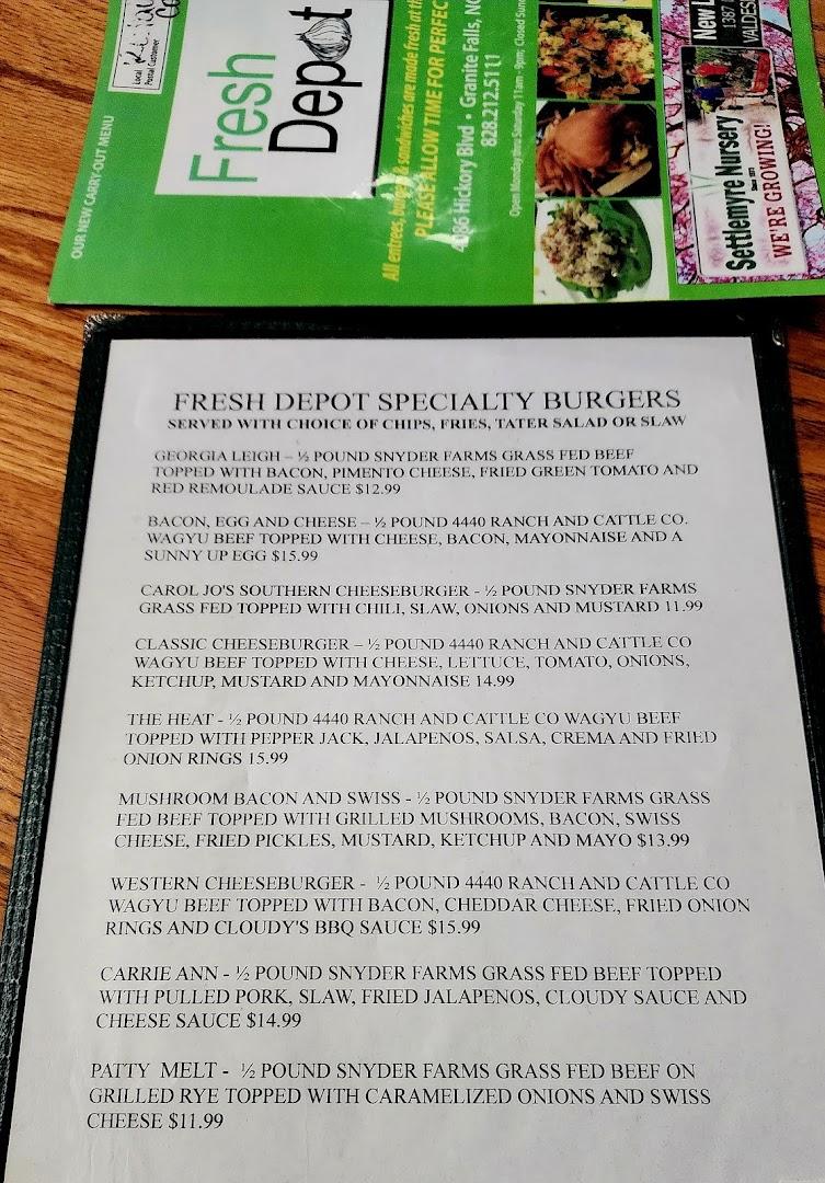 Fresh Depot
