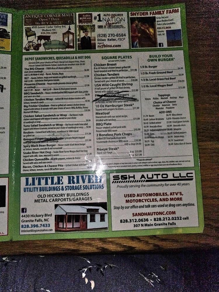 Fresh Depot Menu image 2