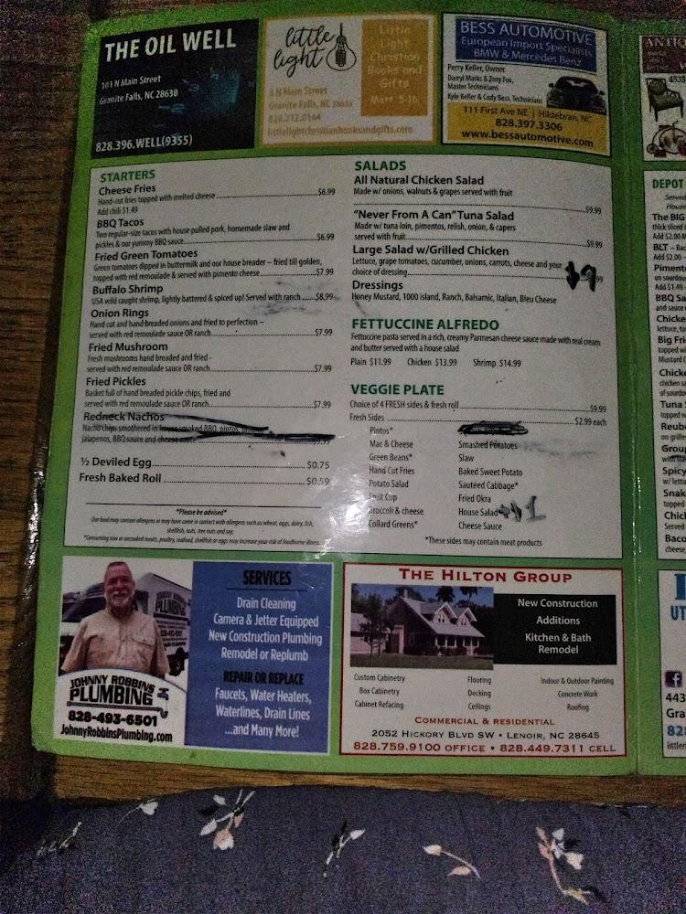 Fresh Depot Menu image 4