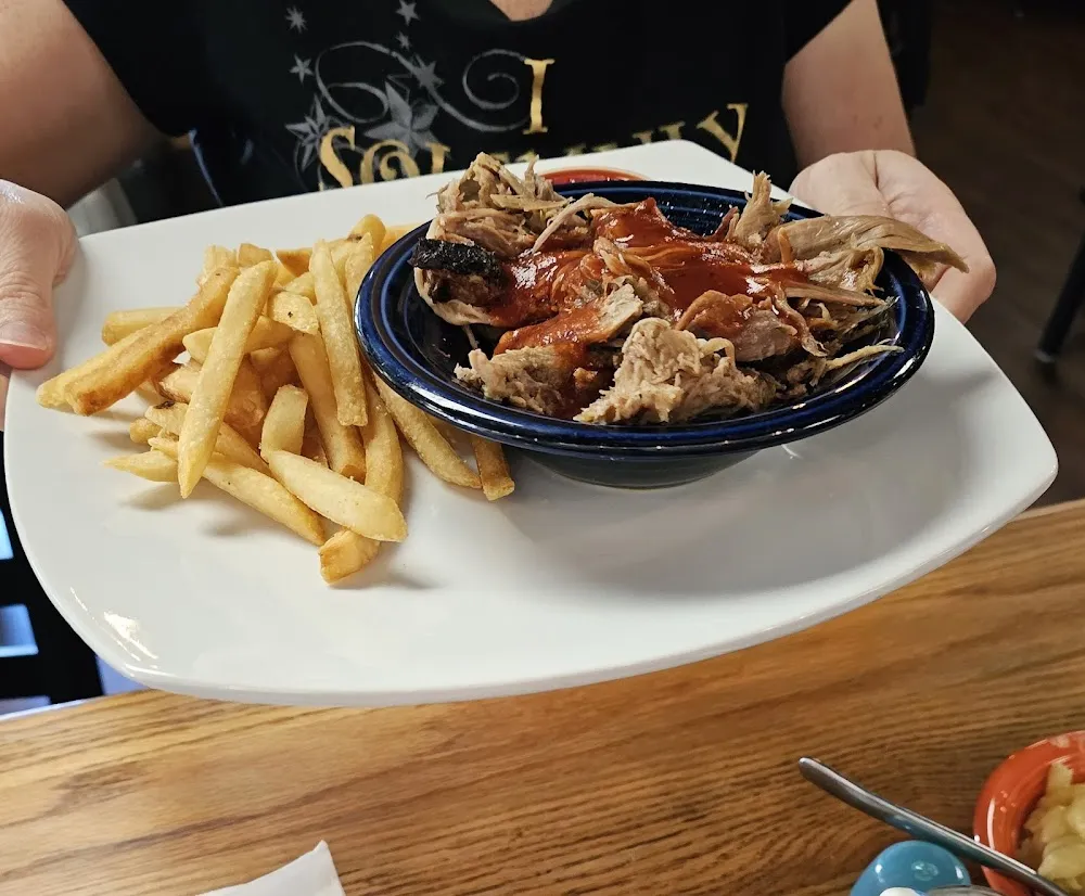 Square BBQ Plate