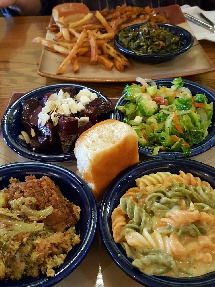 Vegetable Plate
